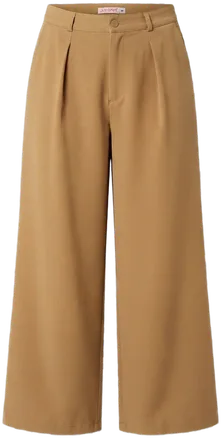 Lavaux Camel Palazzo Pants