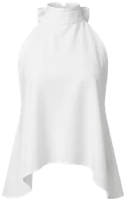 Lavaux Ivory Halter Top
