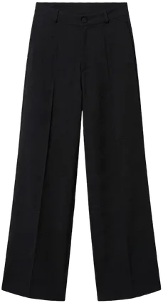 Palaud Black Wide Leg Pants