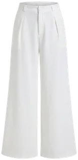Lavaux Ivory Palazzo Pants