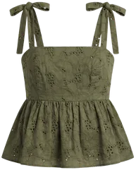 Vidy Green Top